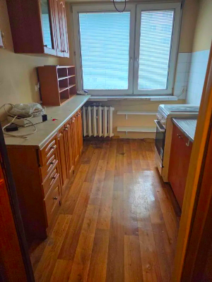 opróżnianie mieszkań Łódź. kuchnia posprzątana