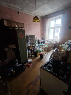 czyszczenie pomieszczeń Łódź. mieszkanie przed