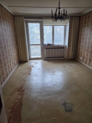 opróżnianie mieszkań Łódź. pokój posprzątany