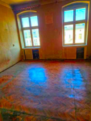 PROGRESS oczyszczony pokój