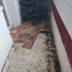 Sprzątanie i opróżnianie balkonów Łódź
